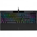 Corsair K70 RGB Mechanical Gaming Keyboard - Cherry MX Red - Black
