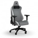 Corsair TC200 Fabric Gaming Chair Light Grey/White