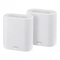 ASUS Expert WiFi EBM68 WiFi 6 Business Mesh System - 2 Pack - White - AX780
