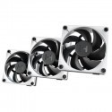 Hyte THICC FP12 120mm PWM Fan Cool White/Black 3 Pack