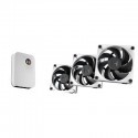 Hyte THICC FP12 120mm PWM Fan Cool White/Black 3 Pack + Nexus Portal NP50