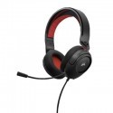 Corsair HS35 v2 Stereo Gaming Headset - Red