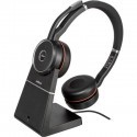 Jabra Evolve 75 SE MC Stereo with Charging Stand