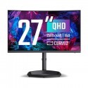 +NEW+Cooler Master CMI-GM27QP-EK 27" Widescreen VA Black Multimedia Curved