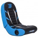 +NEW+BraZen Python 2.0 Bluetooth Surround Sound Gaming Chair Blue for Child