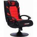 BraZen Pride 2.1 Bluetooth Surround Sound Gaming Chair Red for Children