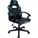 BraZen Valor Mid Back PC Gaming Chair Blue