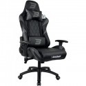 +NEW+BraZen Venom Esports Elite PC Gaming Chair Grey