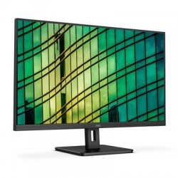 AOC U32E2N 31.5" Widescreen VA LED Black Multimedia Monitor (3840x2160/5ms/