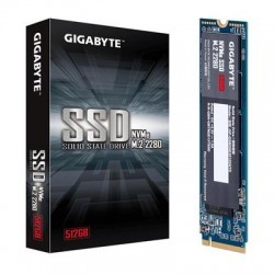 Gigabyte 512GB M.2 Solid State Drive GP-GSM2NE3512GNTD (PCIe Gen 3.0 x4/NVM