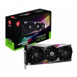 MSI GeForce RTX 4090 GAMING X TRIO 24G (24GB GDDR6X/PCI Express 4.0/2610MHz