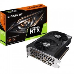 Gigabyte GeForce RTX 3060 Windforce OC 12G (12GB GDDR6/PCI Express 4.0/1792