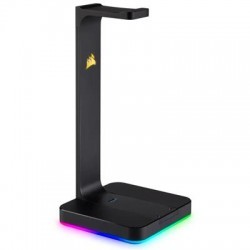 Corsair ST100 RGB Premium Headset Stand with 7.1 Surround Sound