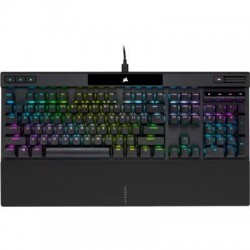 Corsair K70 RGB Mechanical Gaming Keyboard - Cherry MX Red - Black