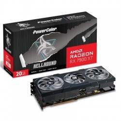 PowerColor Radeon RX 7900 XT Hellhound (20GB GDDR6/PCI Express 4.0/2500MHz/