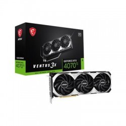 MSI GeForce RTX 4070 TI VENTUS 3X E 12G OC (12GB GDDR6X/PCI Express 4.0/252