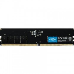 Crucial 32GB (1x32GB) Single Channel (DDR5 4800/40/1.1v) - CT32G48C40U5