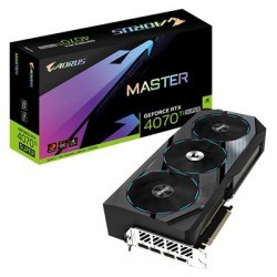 Aorus GeForce RTX 4070 Ti Super Master (16GB GDDR6X/PCI Express 4.0/2670MHz