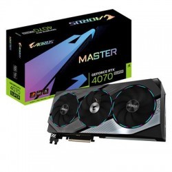 Aorus GeForce RTX 4070 Super Master (12GB GDDR6X/PCI Express 4.0/2655MHz/21