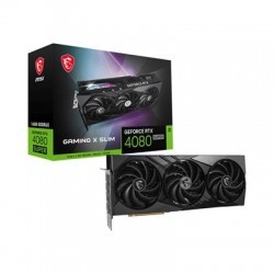 MSI GeForce RTX 4080 Super Gaming X Slim (16GB GDDR6X/PCI Express 4.0/2625M