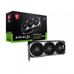 MSI GeForce RTX 4080 Super Ventus 3X OC (16GB GDDR6X/PCI Express 4.0/2595MH