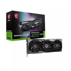 MSI GeForce RTX 4070 Ti Super Gaming X Slim (16GB GDDR6X/PCI Express 4.0/26