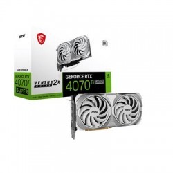 MSI GeForce RTX 4070 Ti Super Ventus 2X OC White (16GB GDDR6X/PCI Express 4