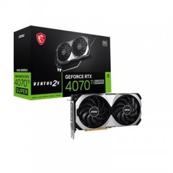 MSI GeForce RTX 4070 Ti Super Ventus 2X OC (16GB GDDR6X/PCI Express 4.0/265