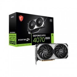 MSI GeForce RTX 4070 Super Ventus 2X OC (12GB GDDR6X/PCI Express 4.0/2520MH