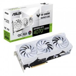 ASUS GeForce RTX 4070 Ti Super TUF Gaming White OC (16GB GDDR6X/PCI Express