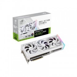 ASUS GeForce RTX 4080 Super ROG Strix White OC (16GB GDDR6X/PCI Express 4.0