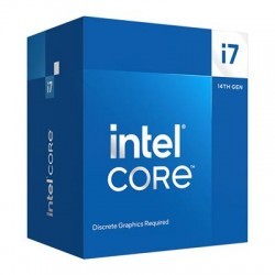 Intel Core i7-14700F Retail - (1700/20 Core/2.1GHz/33MB/Rocket Lake/65W)