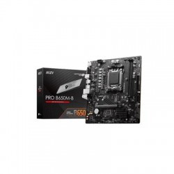 MSI PRO B650M-B (Socket AM5/B650/DDR5/S-ATA 6Gb/s/Micro ATX)