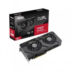 ASUS Radeon RX 7700 XT Dual OC (12GB GDDR6/PCI Express 4.0/2599MHz/18000MHz