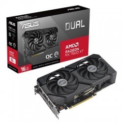 ASUS Radeon RX 7600 XT Dual OC (16GB GDDR6/PCI Express 4.0/2801MHz/18000MHz