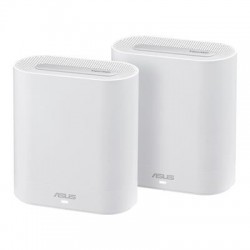 ASUS Expert WiFi EBM68 WiFi 6 Business Mesh System - 2 Pack - White - AX780