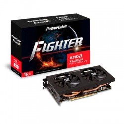 PowerColor Radeon RX 7600 XT Fighter (16GB GDDR6/PCI Express 4.0/MHz/18000M