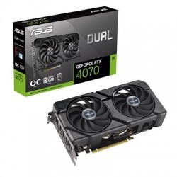 ASUS GeForce RTX 4070 Dual EVO OC (12GB GDDR6X/PCI Express 4.0/2550MHz/2100