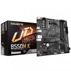 Gigabyte B550M K DDR4 (Socket AM4/B550/DDR4/S-ATA 6Gb/s/Micro ATX)