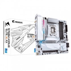 Aorus B760M AORUS ELITE X AX (Socket 1700/B760 Express/DDR5/S-ATA 6Gb/s/Mic