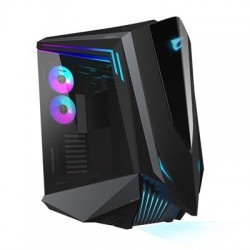 Aorus C700 Glass Full Tower Case - Black