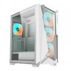 Gigabyte C301 Glass Mid Tower Case - White