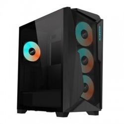 Gigabyte C301 Glass Mid Tower Case - Black