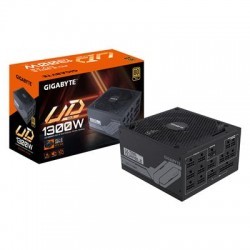 Gigabyte 1300W ATX 12V v3.0 Fully Modular Power Supply - UD1300GM PG5 - 80