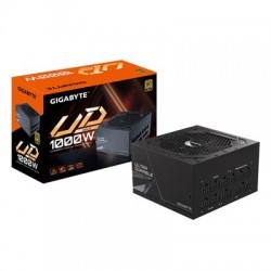 Gigabyte 1000W ATX 12V v2.31 Fully Modular Power Supply - UD1000GM-UK - 80