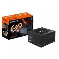 Gigabyte 750W ATX 12V v2.31 Fully Modular Power Supply - UD750GM-UK - 80 PL