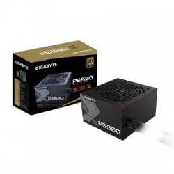 Gigabyte 650W ATX 12V Standard Power Supply - P650G-UK - 80 PLUS Gold