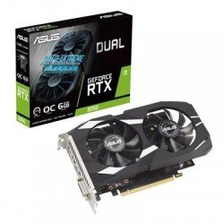 ASUS GeForce RTX 3050 Dual OC (6GB GDDR6/PCI Express 4.0/1537MHz/14000MHz)