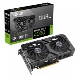 ASUS GeForce RTX 4060 Dual EVO OC (8GB GDDR6/PCI Express 4.0/2535MHz/17000M