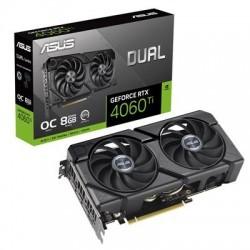 ASUS GeForce RTX 4060 Ti Dual EVO OC (8GB GDDR6/PCI Express 4.0/2595MHz/180